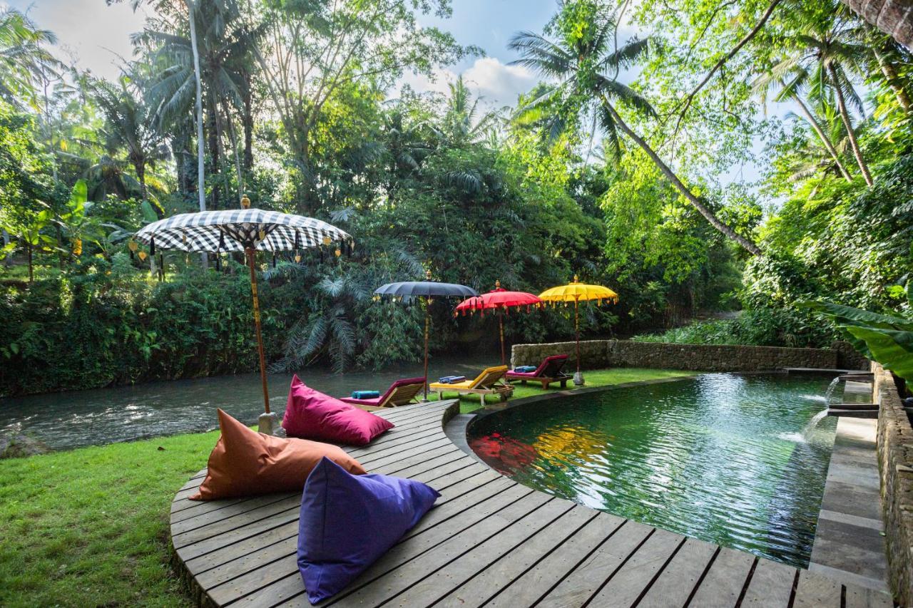 Bamboo Turtles Ecolodge Ubud Buitenkant foto