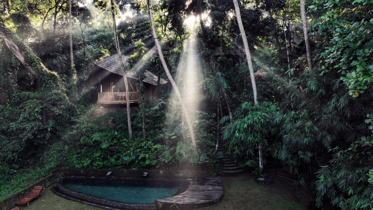 Bamboo Turtles Ecolodge Ubud Buitenkant foto